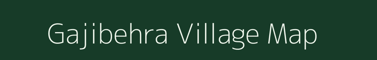 Gajibehra village map in Jharkhand