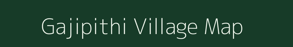 Gajipithi village map in Odisha