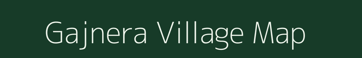 Gajnera village map in Uttar Pradesh