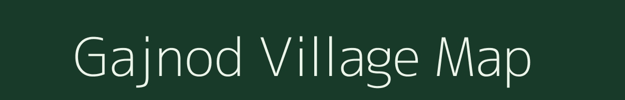 Gajnod village map in Madhya Pradesh