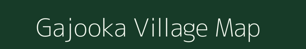 Gajooka village map in Rajasthan