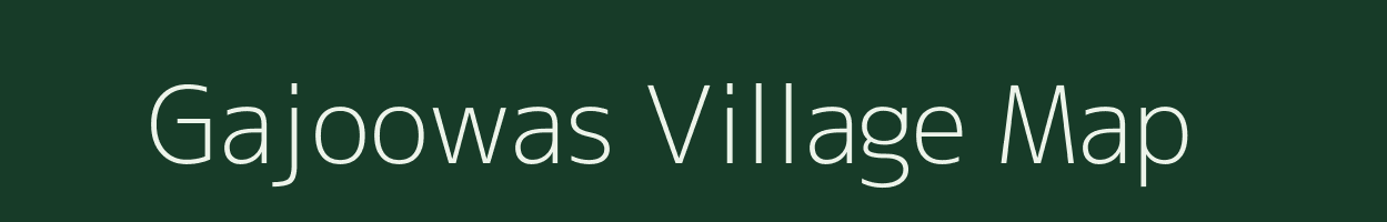 Gajoowas village map in Rajasthan