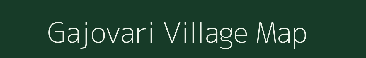 Gajovari village map in Uttar Pradesh