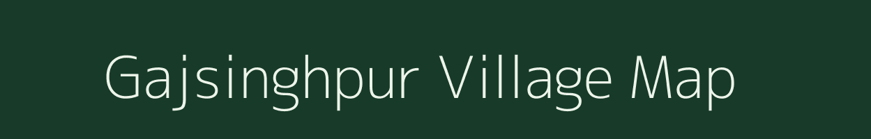 Gajsinghpur village map in Uttar Pradesh