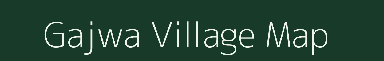 Gajwa village map in Jharkhand