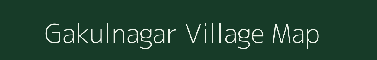 Gakulnagar village map in Tripura