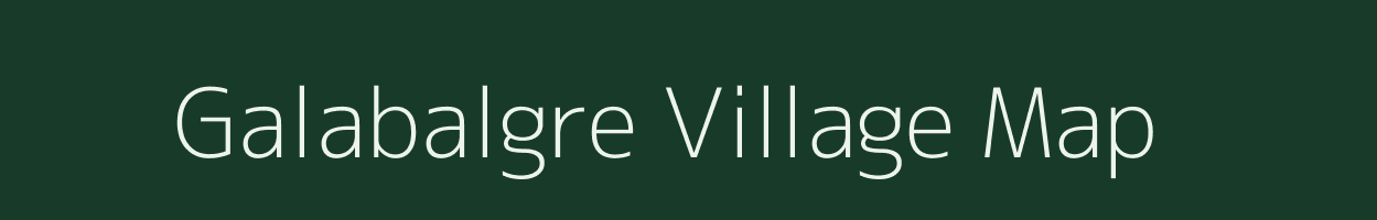 Galabalgre village map in Meghalaya