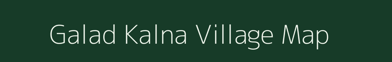 Galad Kalna village map in Rajasthan