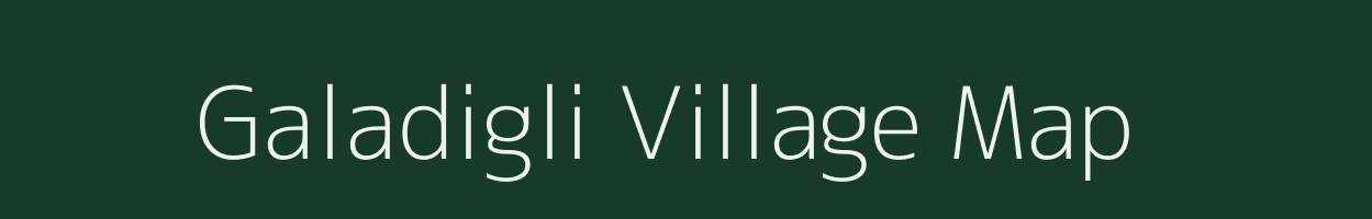 Galadigli village map in Meghalaya