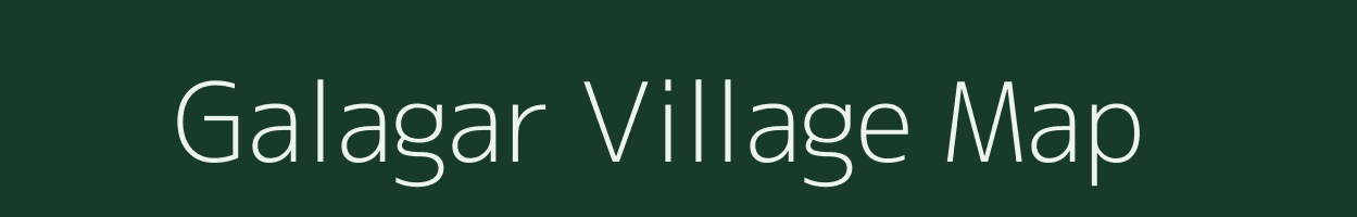 Galagar village map in Uttarakhand