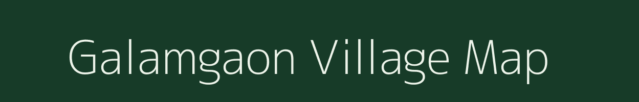Galamgaon village map in Maharashtra