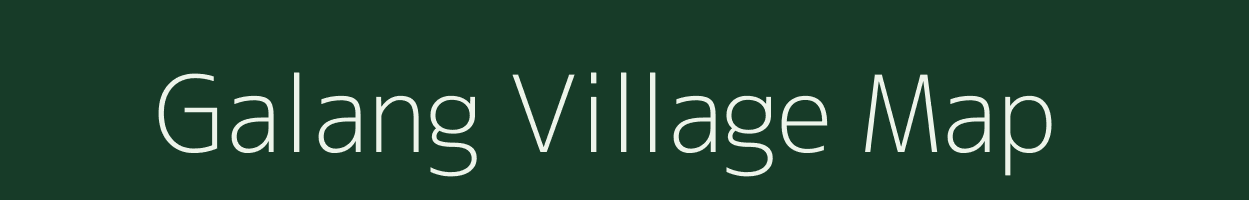 Galang village map in Arunachal Pradesh