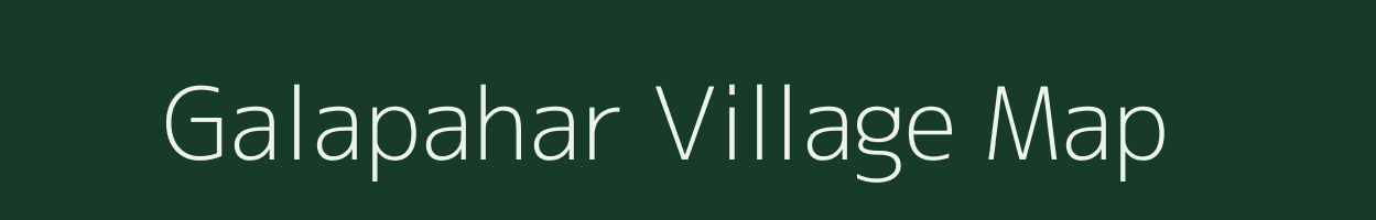 Galapahar village map in Jharkhand