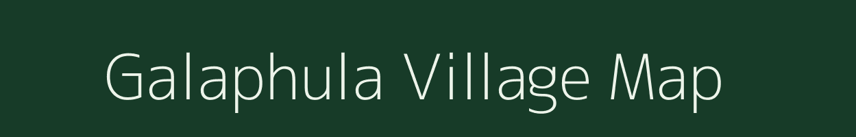 Galaphula village map in Odisha
