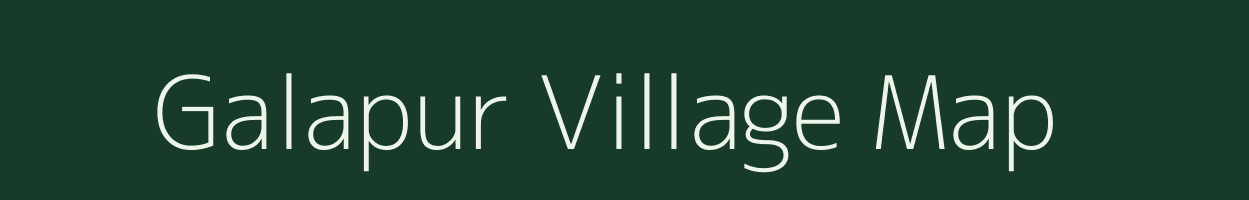 Galapur village map in Uttar Pradesh