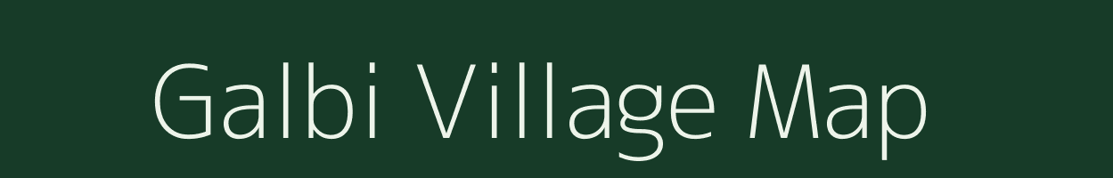 Galbi village map in Madhya Pradesh