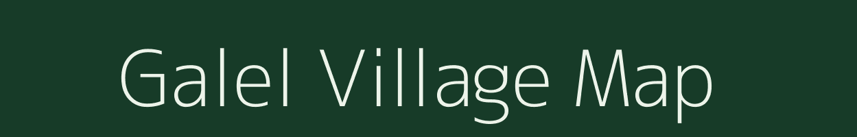 Galel village map in Maharashtra
