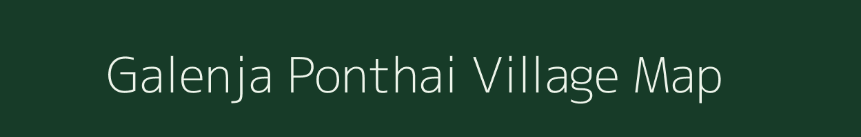 Galenja Ponthai village map in Arunachal Pradesh
