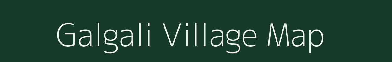 Galgali village map in Uttar Pradesh