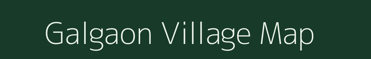 Galgaon village map in Madhya Pradesh