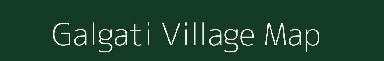 Galgati village map in Rajasthan