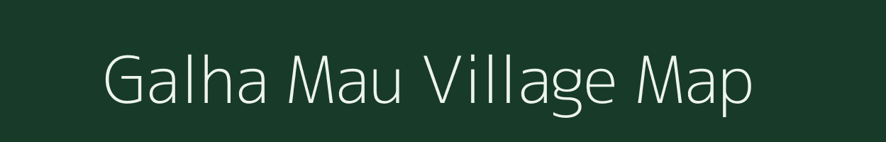 Galha Mau village map in Uttar Pradesh