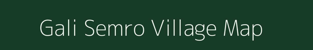 Gali Semro village map in Gujarat