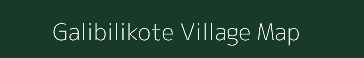 Galibilikote village map in Karnataka