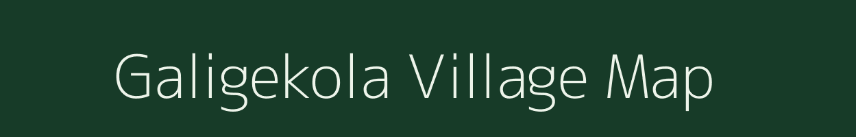 Galigekola village map in Karnataka