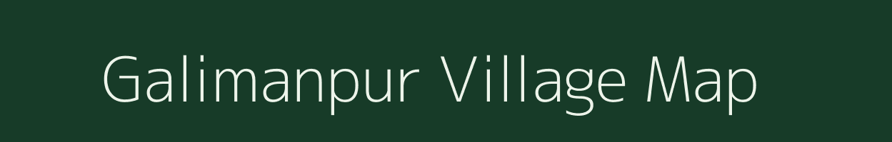 Galimanpur village map in Bihar