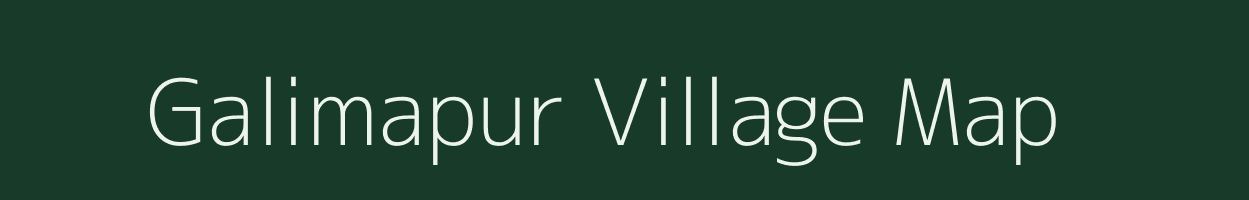Galimapur village map in Bihar