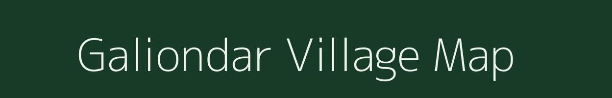 Galiondar village map in Jharkhand