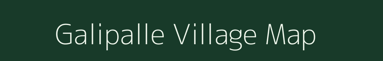 Galipalle village map in Andhra Pradesh