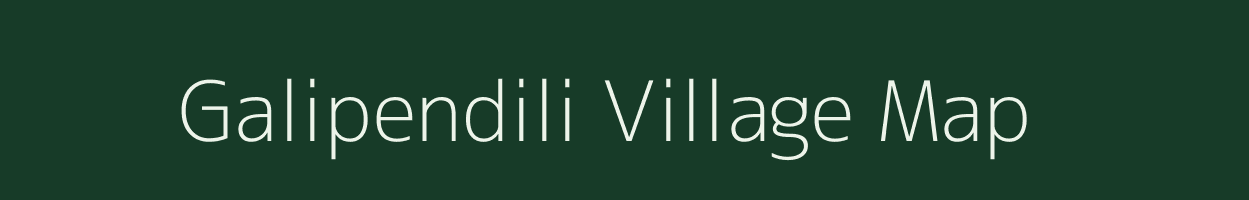 Galipendili village map in Odisha