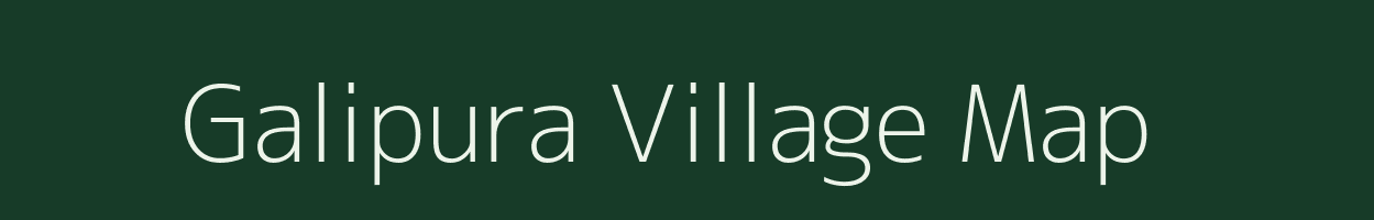 Galipura village map in Karnataka