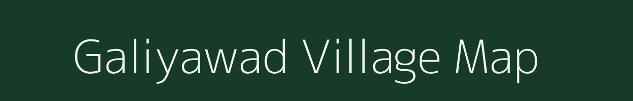 Galiyawad village map in Gujarat