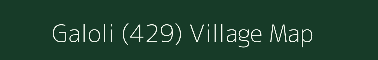 Galoli (429) village map in Haryana