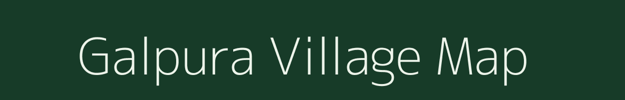 Galpura village map in Uttar Pradesh