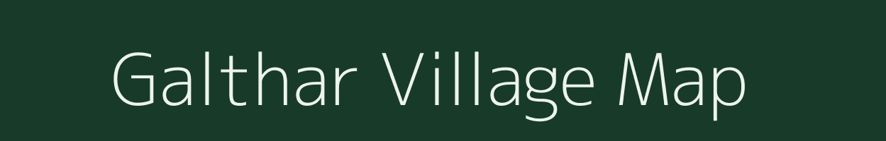 Galthar village map in Gujarat