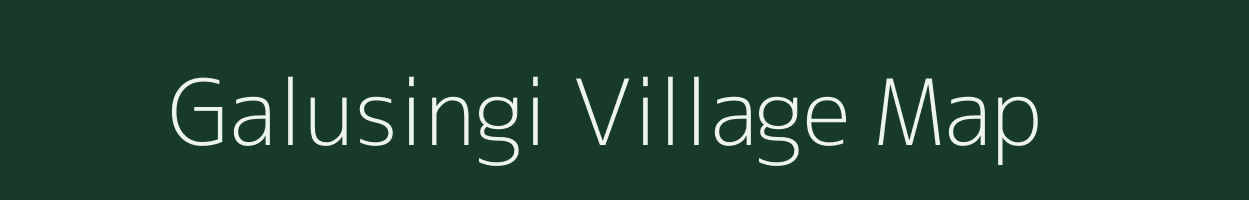 Galusingi village map in Jharkhand