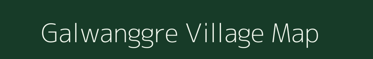 Galwanggre village map in Meghalaya