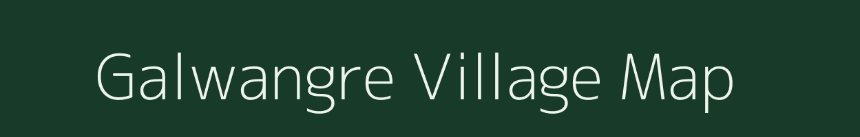 Galwangre village map in Meghalaya