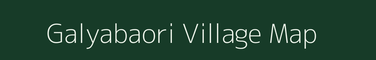 Galyabaori village map in Rajasthan