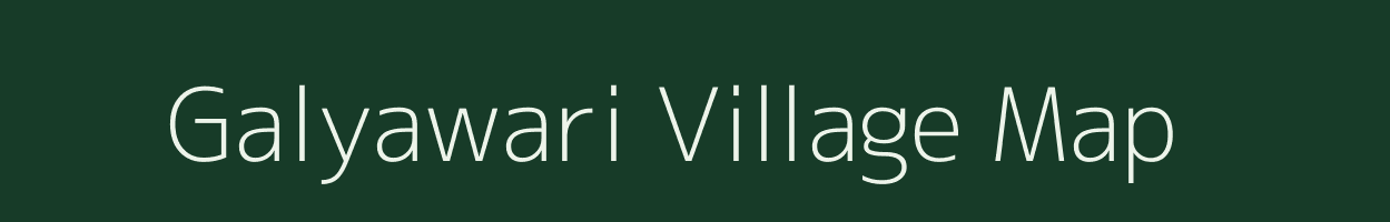 Galyawari village map in Rajasthan