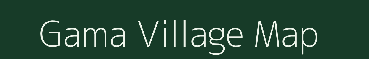 Gama village map in West Bengal