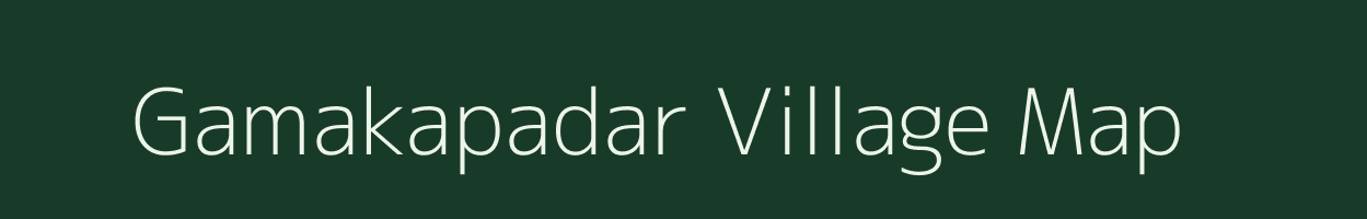 Gamakapadar village map in Odisha
