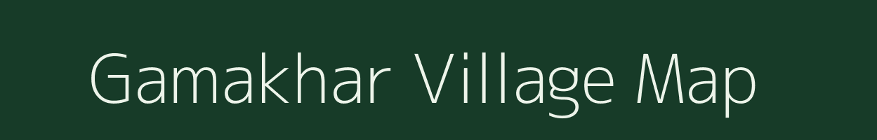 Gamakhar village map in Madhya Pradesh