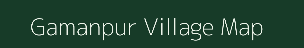 Gamanpur village map in Gujarat