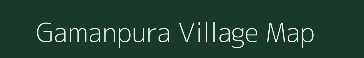 Gamanpura village map in Gujarat