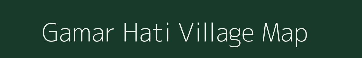 Gamar Hati village map in West Bengal